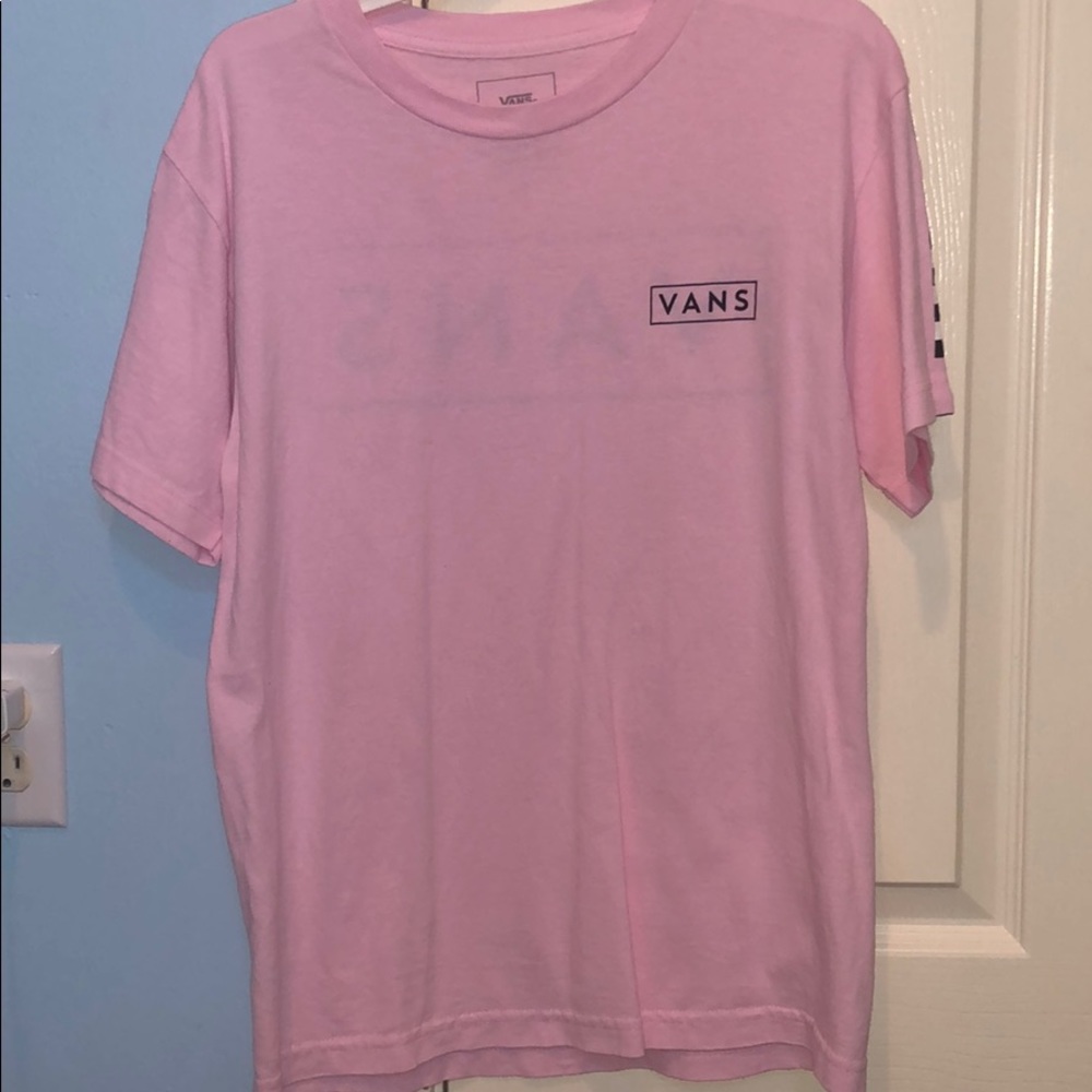 Vans Logo T-Shirt